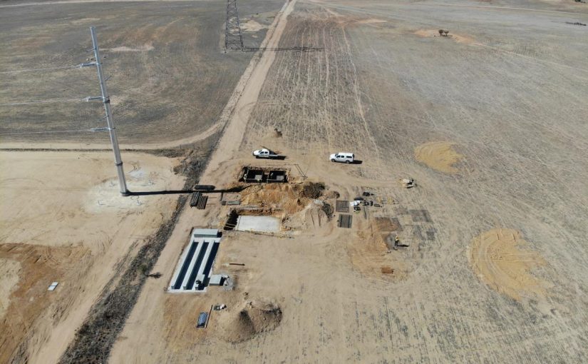 Risen Energy progressing construction of the Merredin Solar Farm